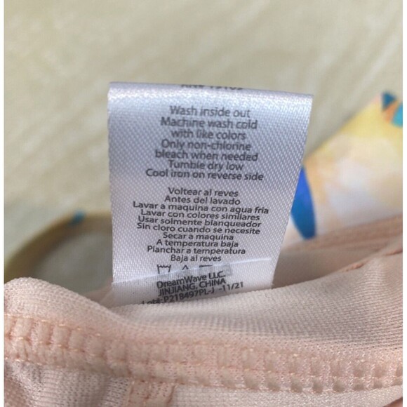 LYSA Plus Women Floral One Piece Swimsuit Size LYSA Plus W UPF 50+ Nylon Spandex - Picture 7 of 9